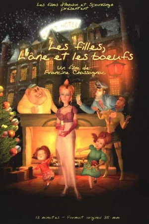 Постер: Les filles, l'âne et les boeufs