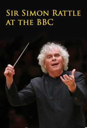 Постер: Sir Simon Rattle at the BBC