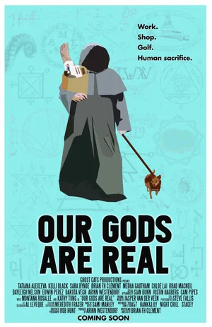 Постер: Our Gods Are Real