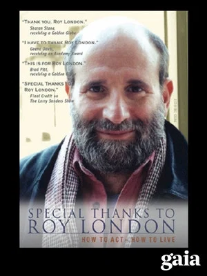 Постер: Special Thanks To Roy London