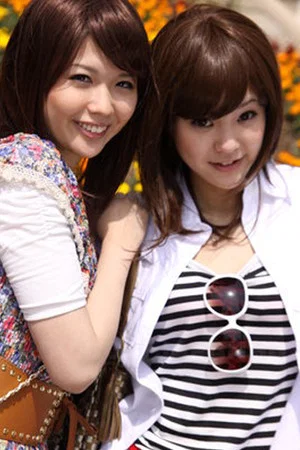 Постер: Ueno Misaki and Rimu Endo Meet the Boys Again