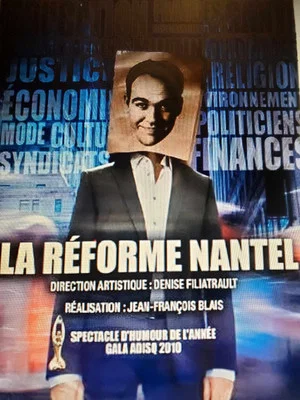 Постер: La Réforme Nantel