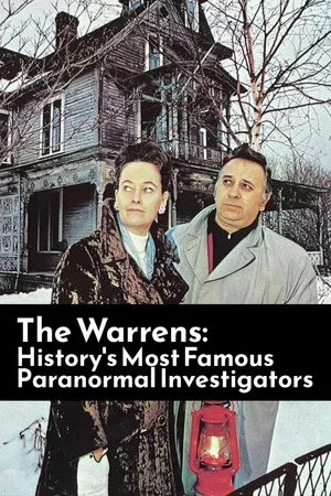 Постер: The Warrens: History's Most Famous Paranormal Investigators