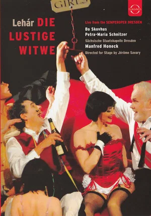 Постер: The Merry Widow