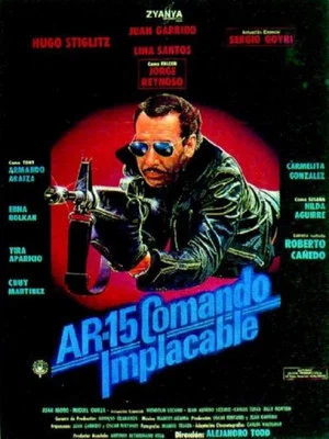 Постер: AR-15: Relentless Command