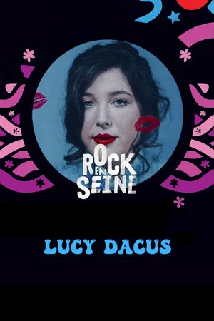 Постер: Lucy Dacus - Rock en Seine 2022