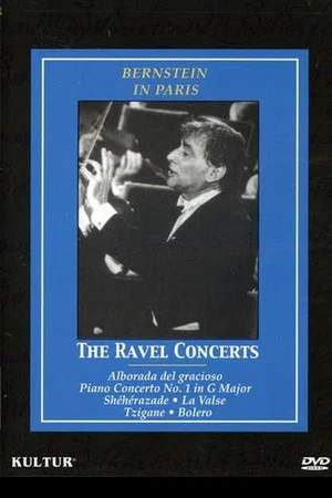 Постер: Bernstein in Paris: The Ravel Concerts