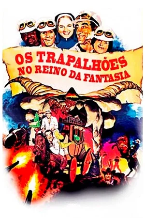 Постер: Os Trapalhões no Reino da Fantasia