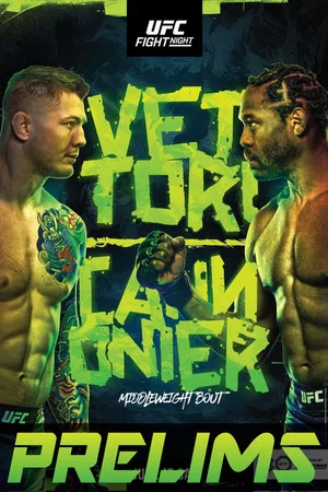 Постер: UFC on ESPN 47: Vettori vs. Cannonier