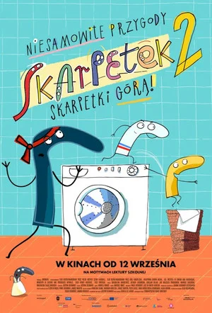 Постер: Niesamowite przygody skarpetek 2. Skarpetki górą!