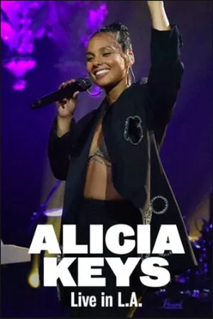 Постер: Alicia Keys Live in Los Angeles