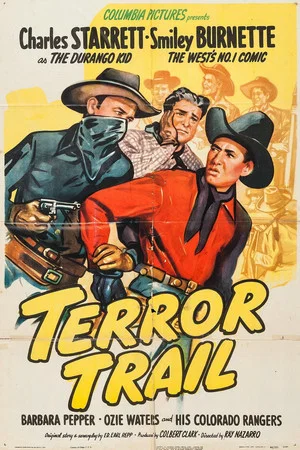 Постер: Terror Trail