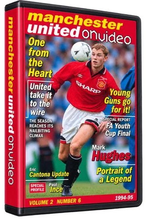 Постер: Manchester United on Video - 1994-95 - Vol 6