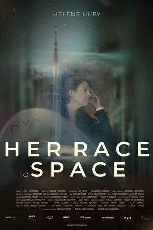 Постер: Hélène Huby - Her Race to Space