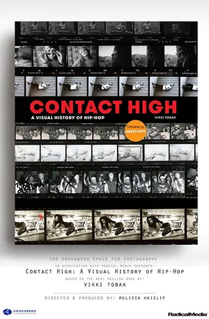 Постер: Contact High: A Visual History of Hip-Hop