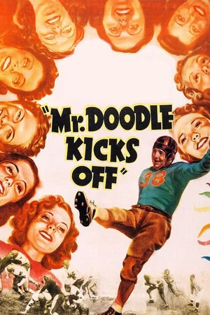 Постер: Mr. Doodle Kicks Off
