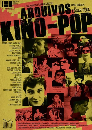 Постер: Arquivos Kino-Pop