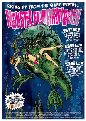 Постер: Monster From Bikini Beach