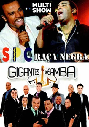 Постер: Gigantes do Samba - Ao Vivo Multishow