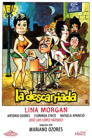 Постер: La descarriada