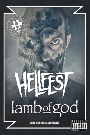 Постер: Lamb of God: Hellfest 2015