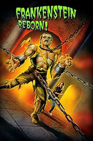 Постер: Frankenstein Reborn!