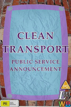 Постер: Clean Transport PSA