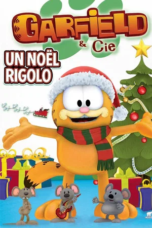 Постер: The Garfield Show: Christmas Capers