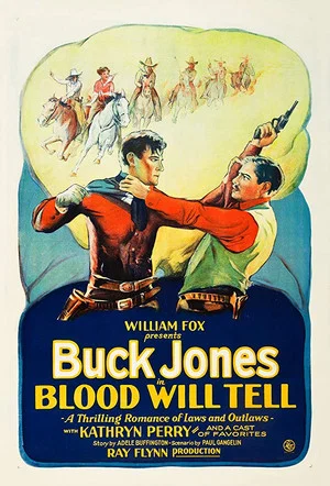 Постер: Blood Will Tell