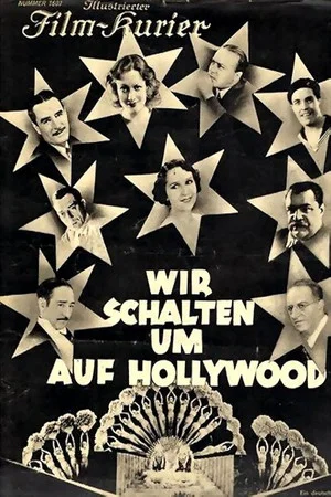 Постер: We’re Switching to Hollywood