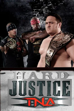 Постер: TNA Hard Justice 2008