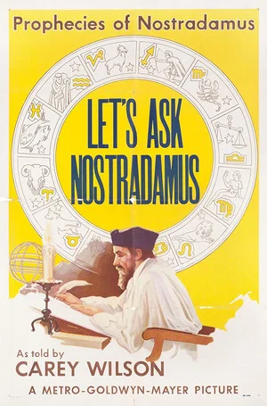Постер: Let's Ask Nostradamus