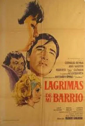Постер: Lágrimas de mi barrio
