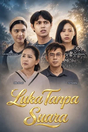 Постер: Luka Tanpa Suara