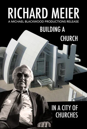 Постер: Richard Meier in Rome Building a Church in the City of Churches