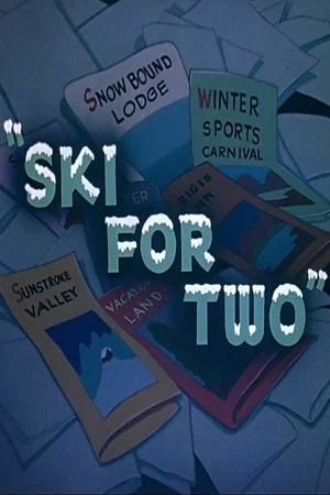 Постер: Ski for Two