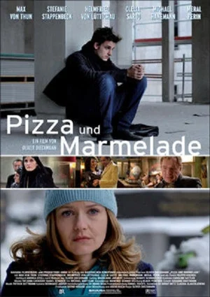 Постер: Pizza und Marmelade