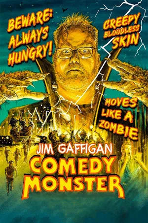 Постер: Jim Gaffigan: Comedy Monster