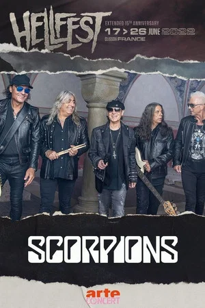 Постер: Scorpions - Au Hellfest 2022