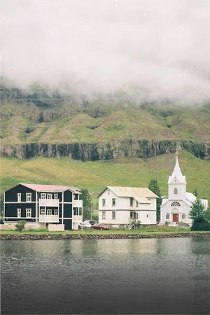 Постер: Once upon a time in Iceland