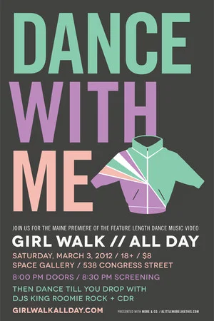 Постер: Girl Walk // All Day