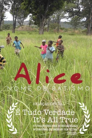 Постер: Nome de Batismo — Alice