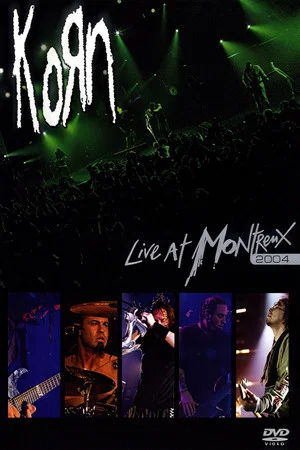Постер: Korn: Live At Montreux 2004