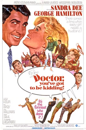 Постер: Doctor, You've Got to Be Kidding!