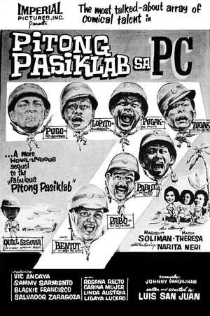 Постер: Pitong Pasiklab Sa PC