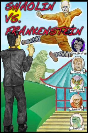 Постер: Shaolin vs Frankenstein