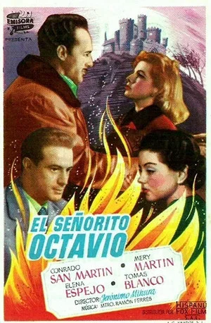 Постер: El señorito Octavio