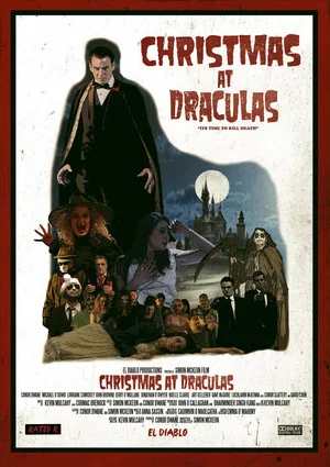 Постер: Christmas at Dracula's