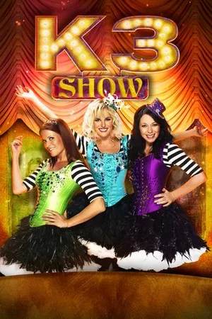 Постер: K3 Verjaardagsshow 15 jaar