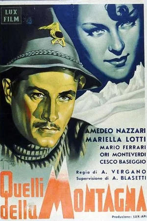 Постер: Quelli della montagna